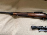 Griffin and Howe 358 Winchester sporter custom rifle - 12 of 13