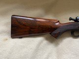 Griffin and Howe 358 Winchester sporter custom rifle - 9 of 13