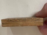 Rare original civil war era colt cartridge works envelope cartridges - 4 of 4