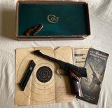 Colt woodsman second series target as new in box - 1 of 2