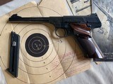 Colt woodsman second series target as new in box - 2 of 2