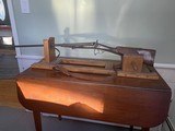 J.J.Reeb of Bonn Germany antique combination gun .38 long colt and .410 - 1 of 8