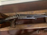 J.J.Reeb of Bonn Germany antique combination gun .38 long colt and .410 - 7 of 8