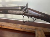 J.J.Reeb of Bonn Germany antique combination gun .38 long colt and .410 - 2 of 8