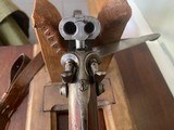 J.J.Reeb of Bonn Germany antique combination gun .38 long colt and .410 - 4 of 8