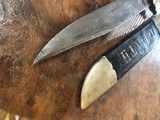 W BUTCHER SHEFFIELD CIVIL WAR BOWIE DAGGER Knife D GUARD SWORD - 9 of 12