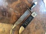 W BUTCHER SHEFFIELD CIVIL WAR BOWIE DAGGER Knife D GUARD SWORD - 7 of 12