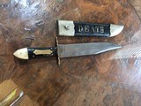 W BUTCHER SHEFFIELD CIVIL WAR BOWIE DAGGER Knife D GUARD SWORD - 10 of 12