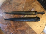 Huge Persian Dagger Kinjal Sword Bowie Knife - 5 of 11
