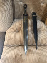 Huge Persian Dagger Kinjal Sword Bowie Knife - 9 of 11
