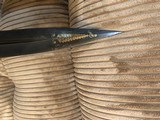 Huge Persian Dagger Kinjal Sword Bowie Knife - 10 of 11