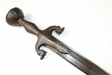 Tulwar Pulwar Sword Dagger Knife Indo Persian - 11 of 14