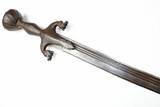 Tulwar Pulwar Sword Dagger Knife Indo Persian - 6 of 14