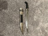 Russian Dagger Sword Knife Bowie Hallmarked - 8 of 10