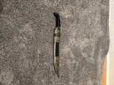 Russian Dagger Sword Knife Bowie Hallmarked - 1 of 10