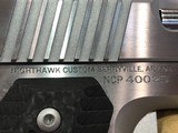 New Nighthawk Custom Shadow Hawk Longslide 10mm 6