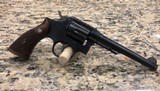 Used Smith Wesson Hand Ejector 5 Screw .38spl, 6" Barrel - 10 of 17