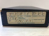 Used Smith Wesson 14-3 .38spl, 5.75" Barrel - 18 of 19