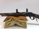 Used Browning Model B78 .22-250 with Scope Rings, 26" Barrel - 3 of 21
