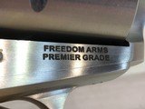 New Freedom Arms Model 1977 Premier Grade .17HMR 10" Barrel - 14 of 21