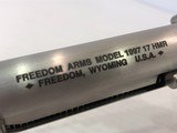 New Freedom Arms Model 1977 Premier Grade .17HMR 10" Barrel - 5 of 21