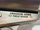Used Excellent Condition Freedom Arms Model 555 Field Grade .50AE .500WE, 7.5" Barrel - 13 of 24