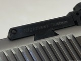 New Nighthawk Custom Talon 10mm, 5" Barrel - 12 of 20