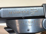 Like New High Standard Supermatic Trophy .22lr, 7 1/4" Barrel - 7 of 24