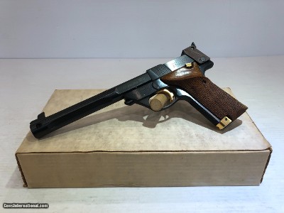 Like New High Standard Supermatic Trophy .22lr, 7 1/4" Barrel