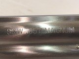 New Smith & Wesson Model 686 Plus Deluxe .357mag, 6" Barrel - 7 of 22