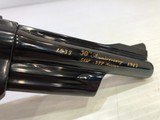 New Old Stock Smith & Wesson Model 27-3 50th Anniversary, .357mag, 5" Barrel - 13 of 23