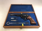 Near Mint Condition Smith & Wesson Model 53 .22lr .22Jet, 5 3/4" Barrel - 2 of 24