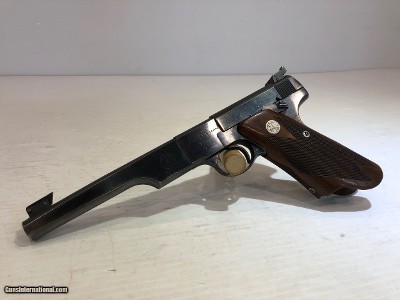 Used Colt Match Target "The Woodsman" .22lr, 6 5/8" Barrel