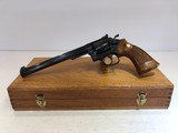 Like New old stock Smith & Wesson Model 14-3 .38spec, 8 3/8" Barrel