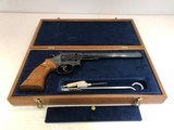 Like New old stock Smith & Wesson Model 14-3 .38spec, 8 3/8" Barrel - 2 of 21