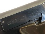 Used Colt Huntsman .22lr, 4.5