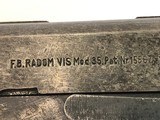 Used Polish F.B. Radom VIS Mod.35 9mm, 4.5