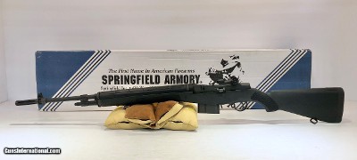 USED, LIKE NEW Springfield Armory M1A .308, 22