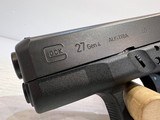 New Glock 27 Gen 4 .40sw, 3.5" Barrel - 4 of 21