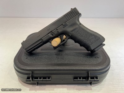 New Glock 17 Gen 3 9mm, 4.5" Barrel