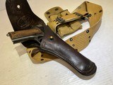 Used Colt 1911 .45acp With Holster and Webbing, US Property - 13 of 16