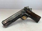 Used Colt 1911 .45acp With Holster and Webbing, US Property - 2 of 16