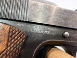 Used Colt 1911 .45acp With Holster and Webbing, US Property - 8 of 16