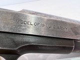 Used Colt 1911 .45acp With Holster and Webbing, US Property - 7 of 16