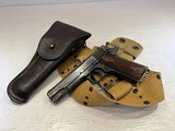 Used Colt 1911 .45acp With Holster and Webbing, US Property - 1 of 16