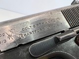 Used Colt 1911 .45acp With Holster and Webbing, US Property - 4 of 16