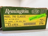 Like New Remington 700 .350rem mag, 22