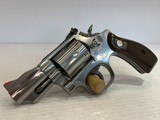 Lightly Used Smith & Wesson 66-4 .357mag, 2.5" Barrel - 1 of 14
