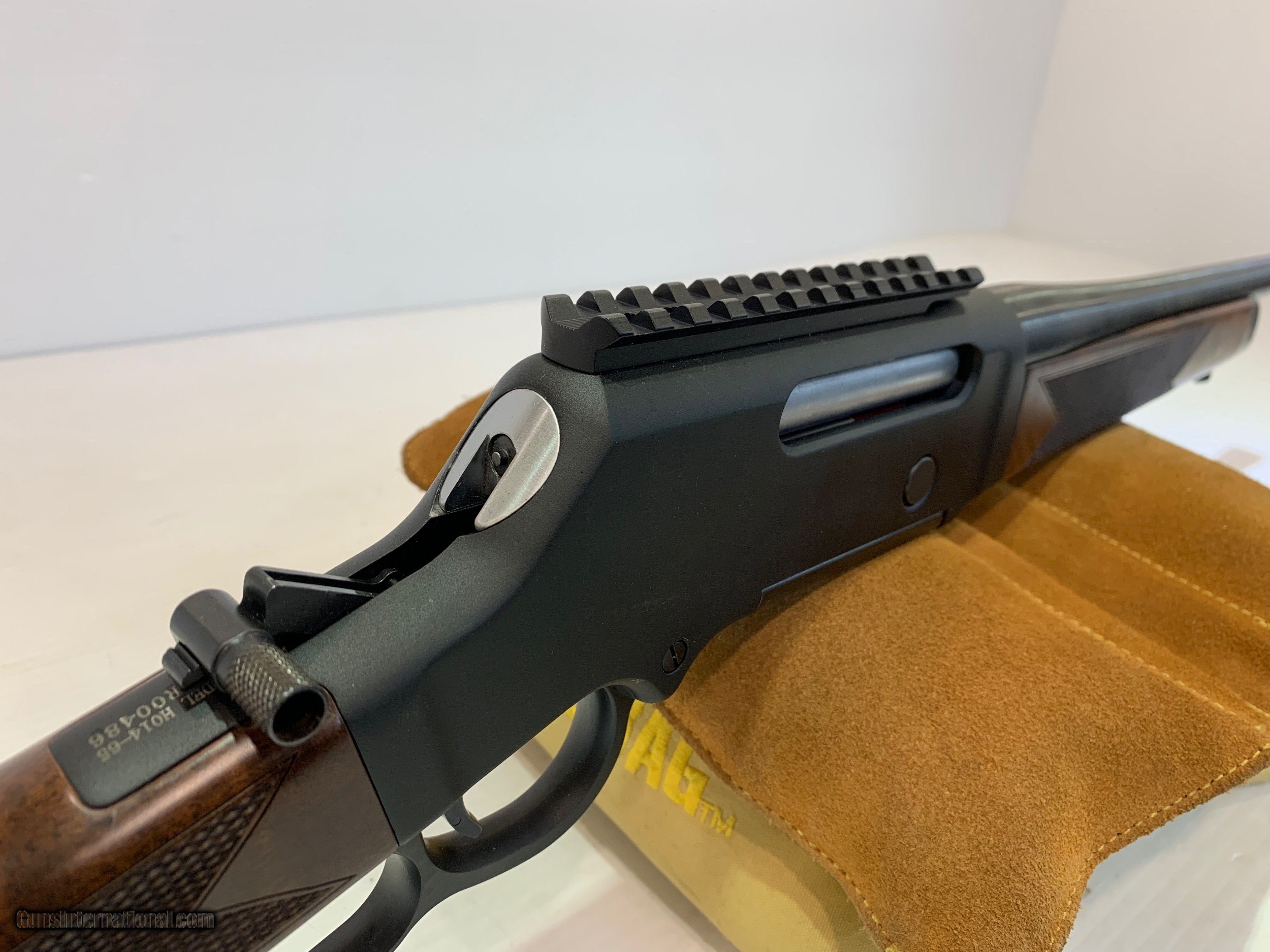 Very lightly handled henry ho14 65 lever action 6 5 creedmoor 17 barrel