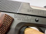 New Old Stock Springfield Armory Mil-Spec 1911-A1 .45acp, 5" Barrel - 9 of 15